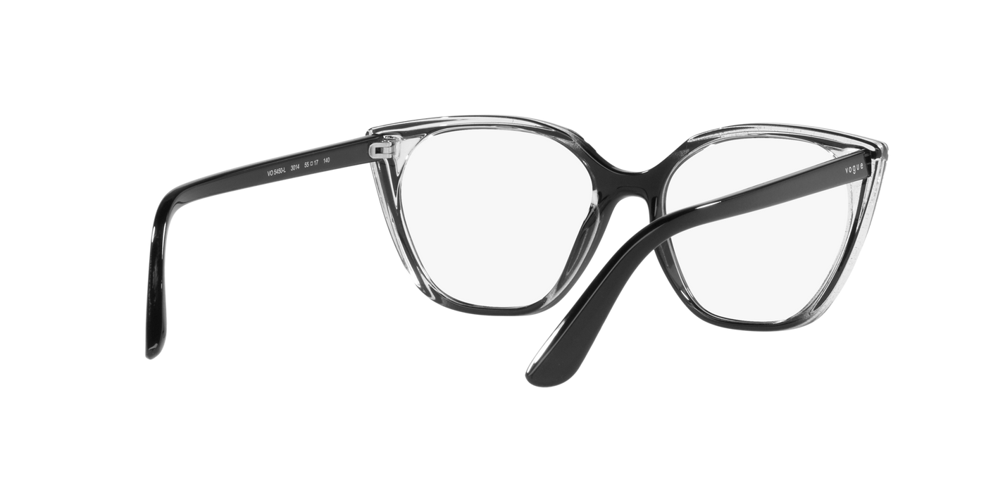 Armazones Vogue VO5450L, BLK SHN, 55/17
