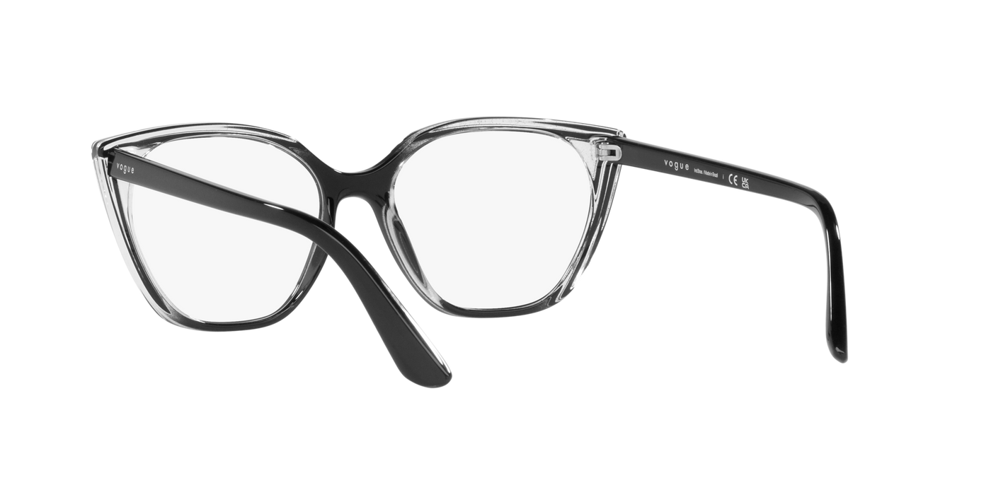 Armazones Vogue VO5450L, BLK SHN, 55/17