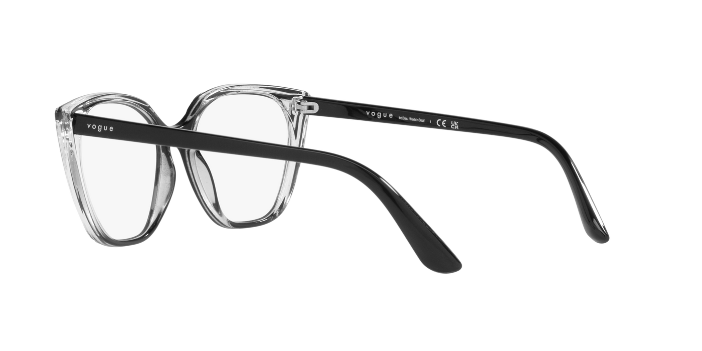 Armazones Vogue VO5450L, BLK SHN, 55/17