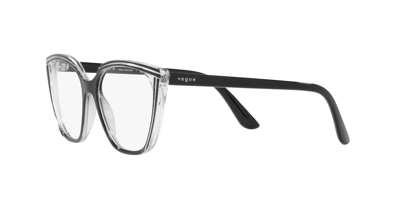 Armazones Vogue VO5450L, BLK SHN, 55/17