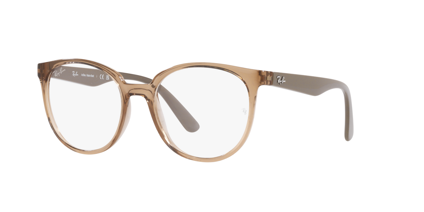 Armazones Ray Ban RX7206L, BRN SHN 52/18