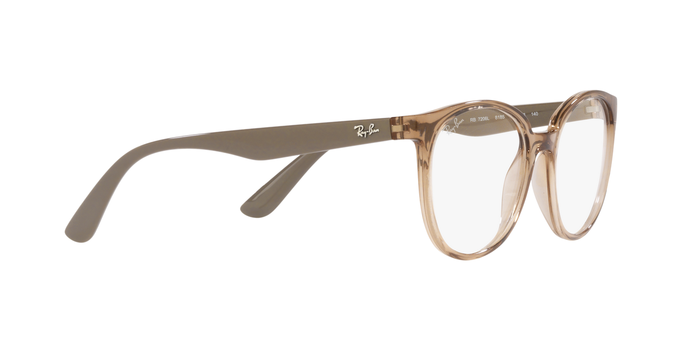 Armazones Ray Ban RX7206L, BRN SHN 52/18