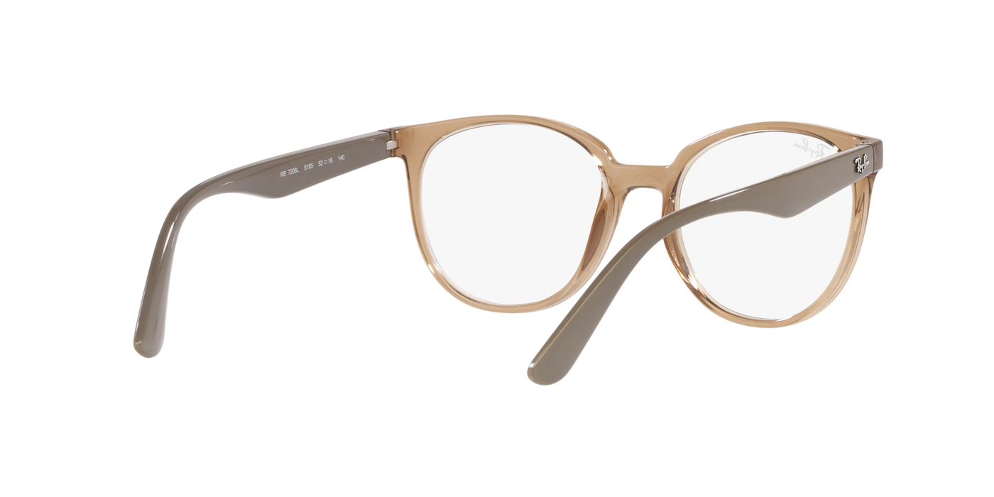 Armazones Ray Ban RX7206L, BRN SHN 52/18