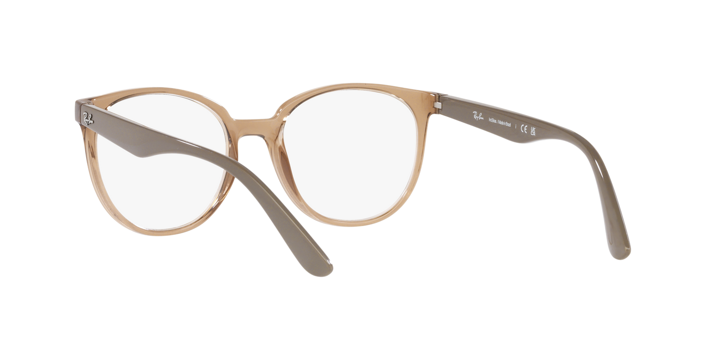 Armazones Ray Ban RX7206L, BRN SHN 52/18