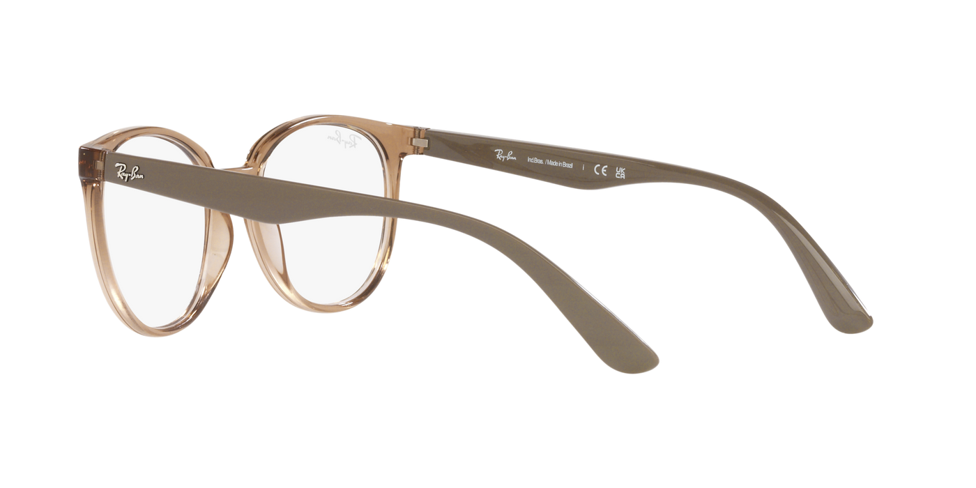 Armazones Ray Ban RX7206L, BRN SHN 52/18