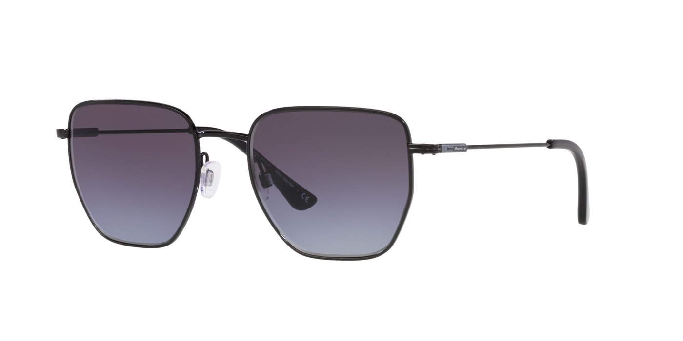 Anteojos de Sol Jean Monnier J82017, BLK SHN GRY G