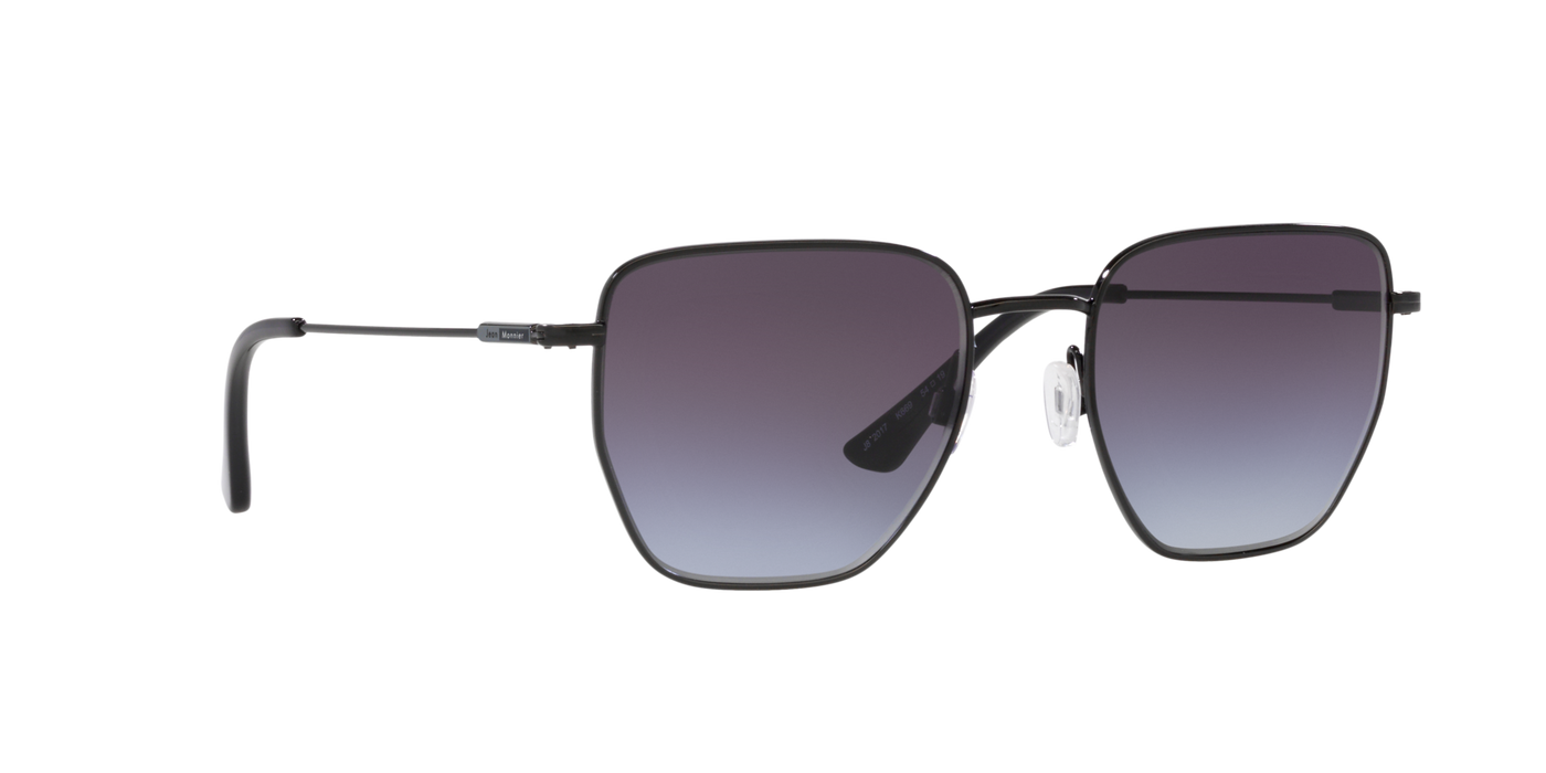 Anteojos de Sol Jean Monnier J82017, BLK SHN GRY G