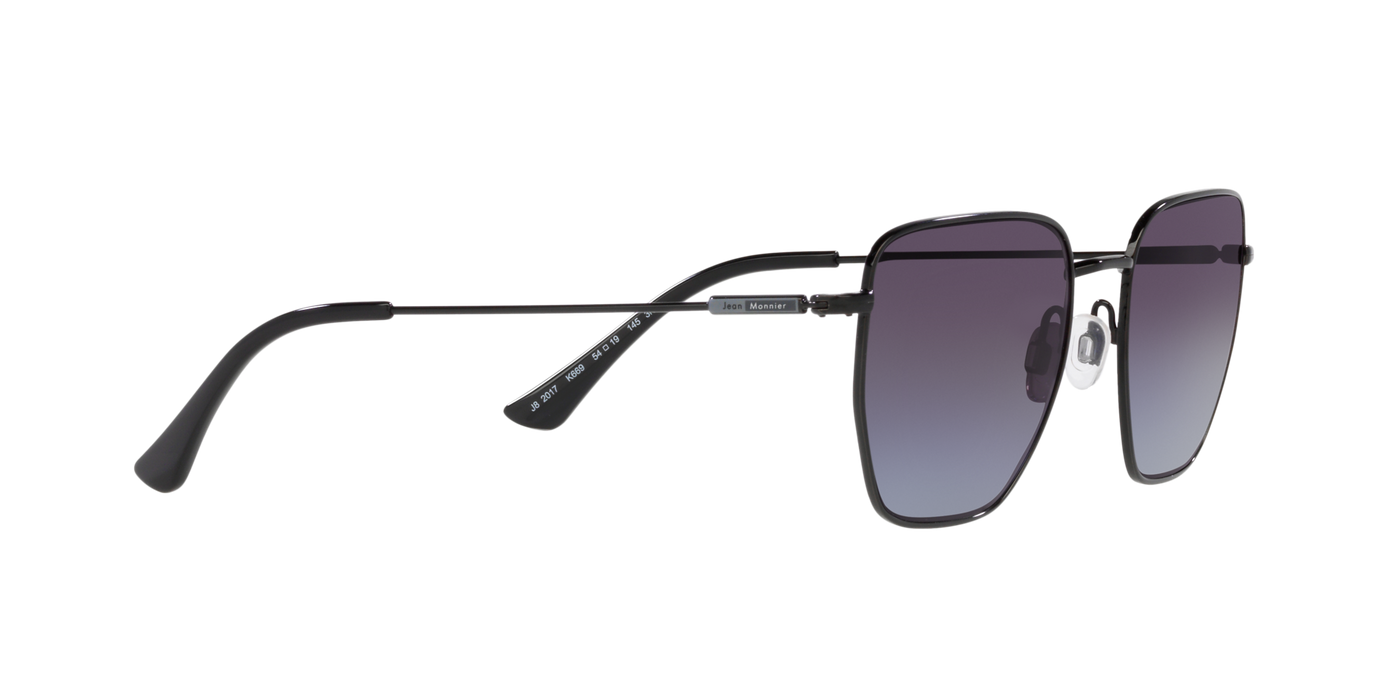 Anteojos de Sol Jean Monnier J82017, BLK SHN GRY G