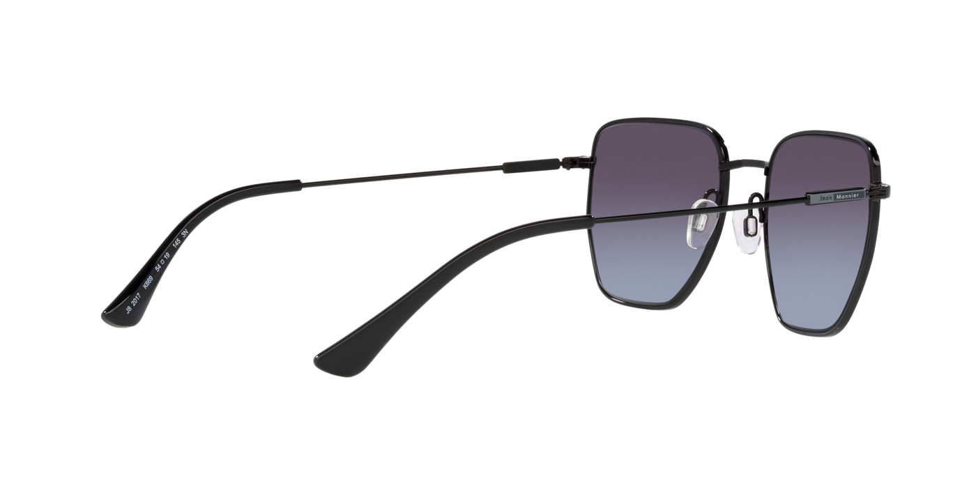 Anteojos de Sol Jean Monnier J82017, BLK SHN GRY G