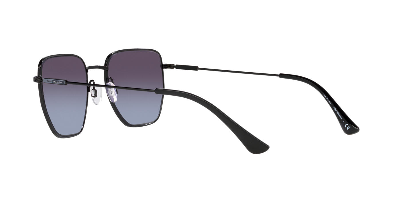 Anteojos de Sol Jean Monnier J82017, BLK SHN GRY G