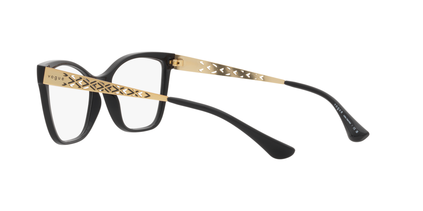 Armazones Vogue VO5507L BLK SHN, 54/16/140