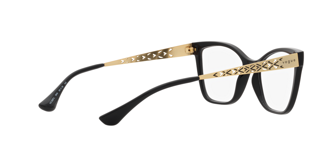 Armazones Vogue VO5507L BLK SHN, 54/16/140