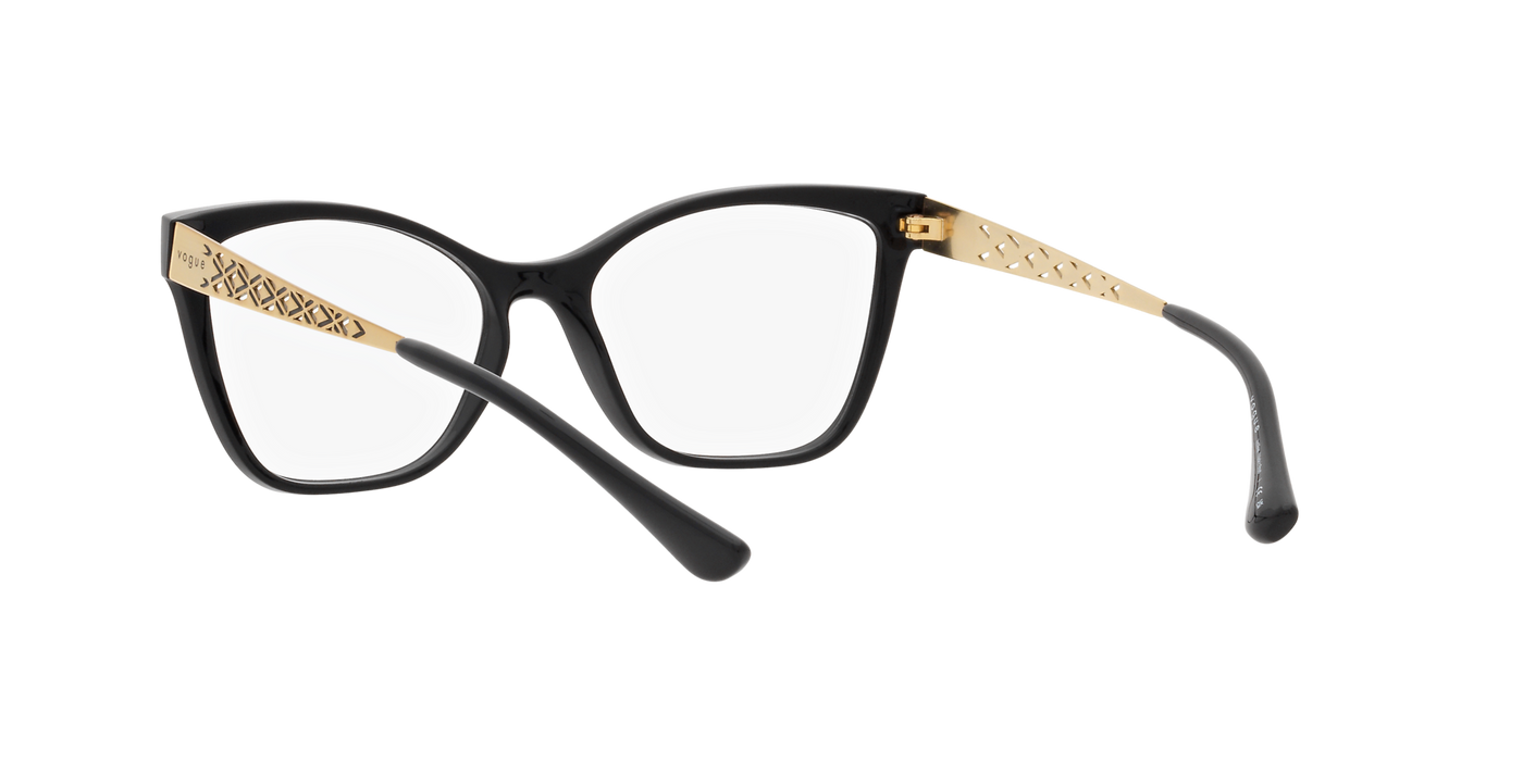Armazones Vogue VO5507L BLK SHN, 54/16/140