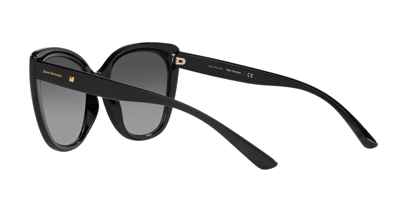 Anteojos de Sol Jean Monnier J84162 BLK SHN GRY G