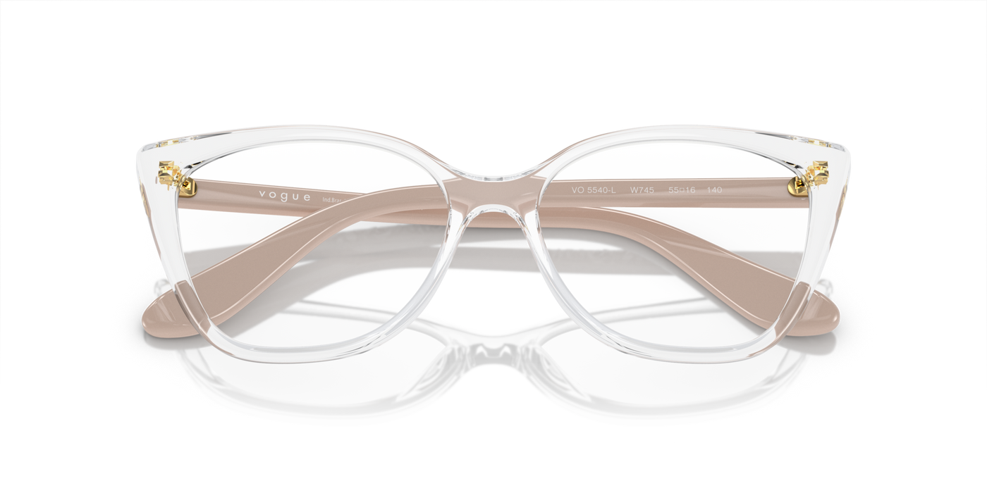 Armazones Vogue VO5540L  CLR SHN 55/16/140