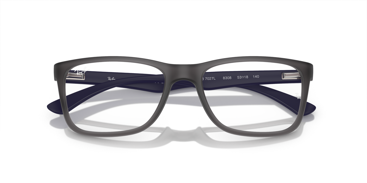 Armazon Ray-Ban RX7027L, GRY MT 56/18