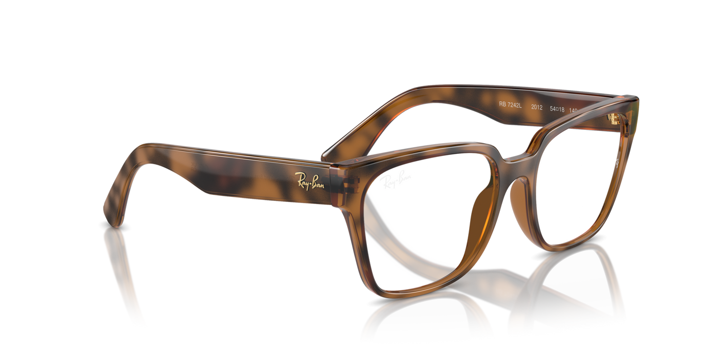 Armazones Ray Ban RX7242L, TRT SHN 54/18