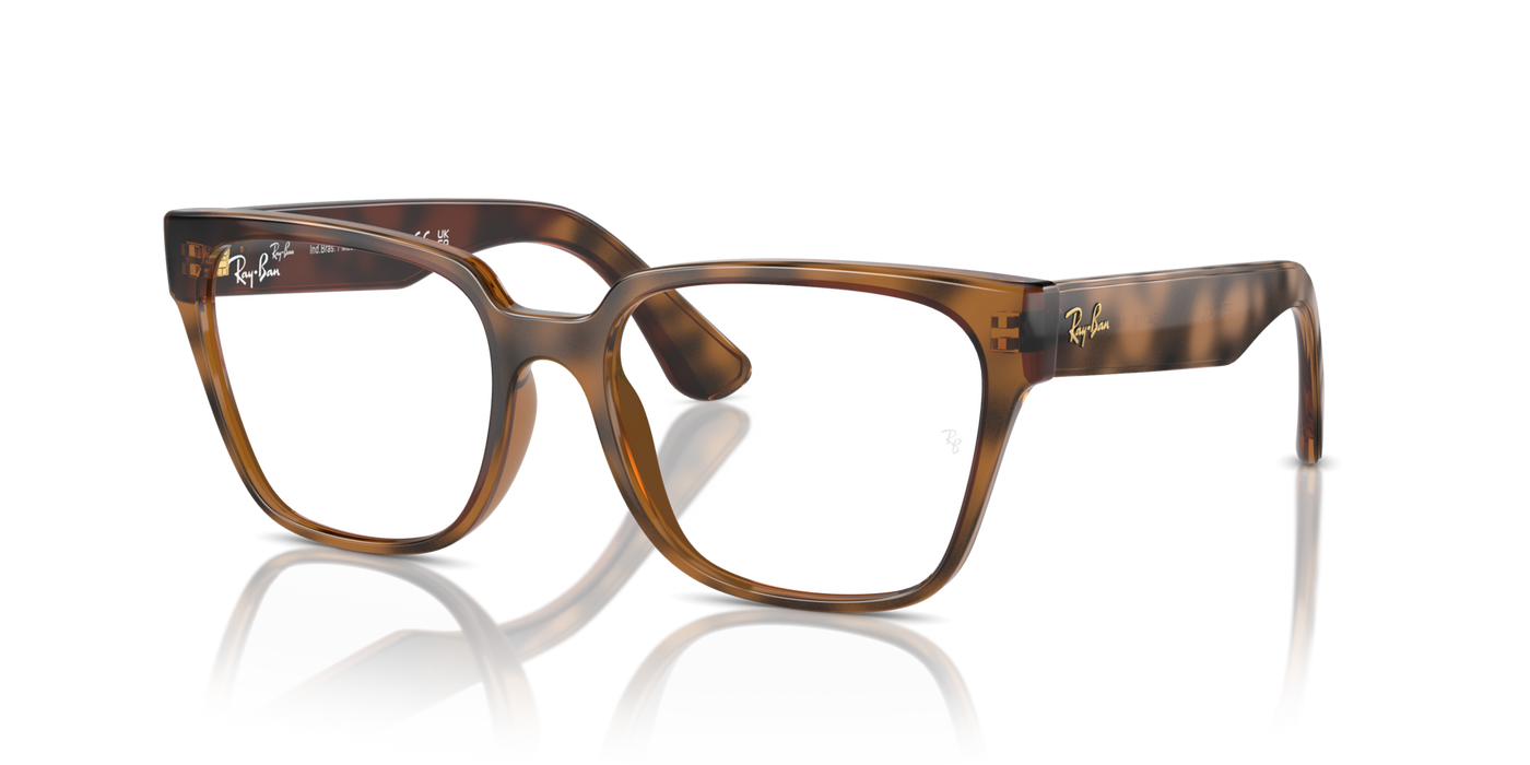 Armazones Ray Ban RX7242L, TRT SHN 54/18