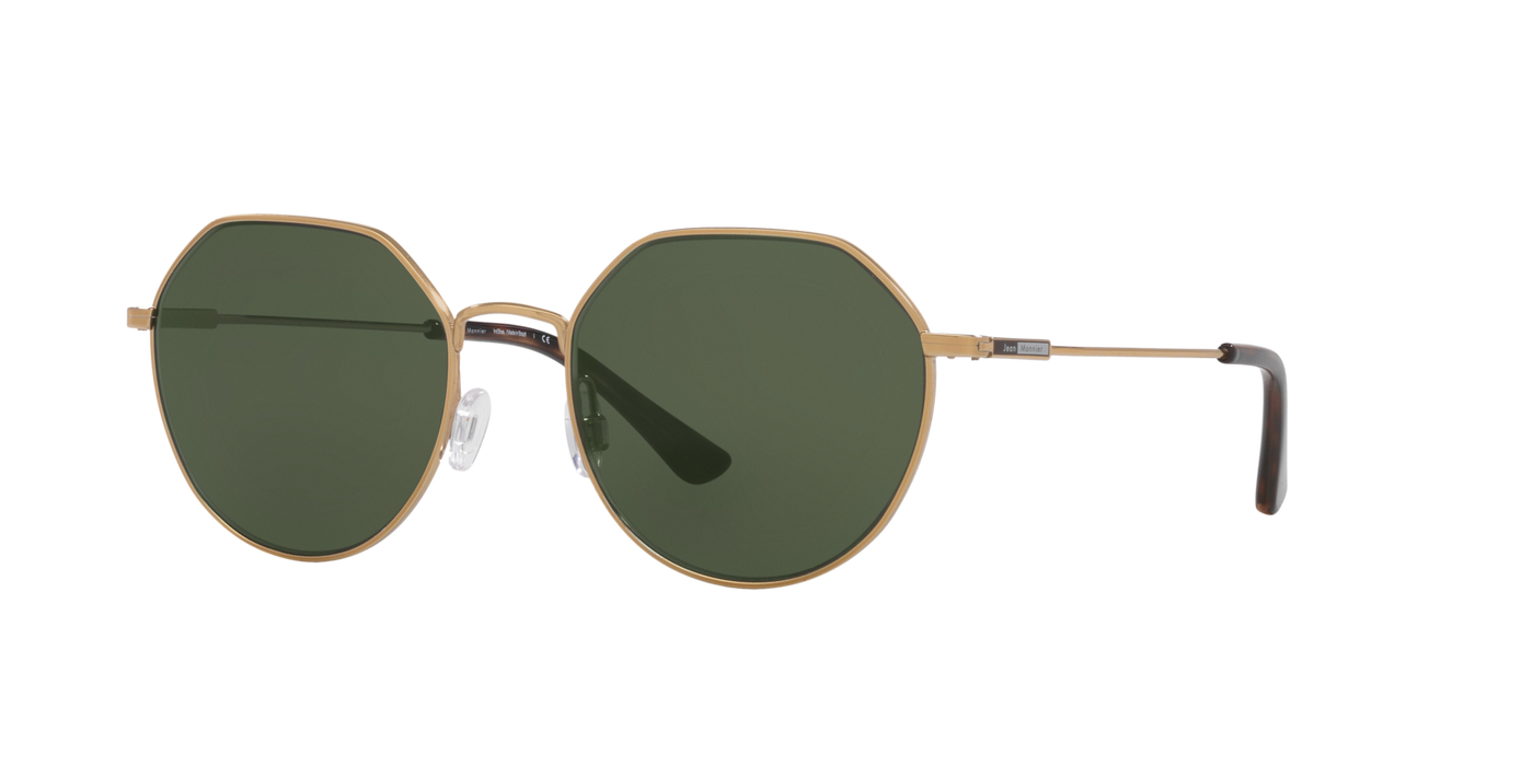 Anteojos de Sol Jean Monnier J82022 GLD SHN GRN