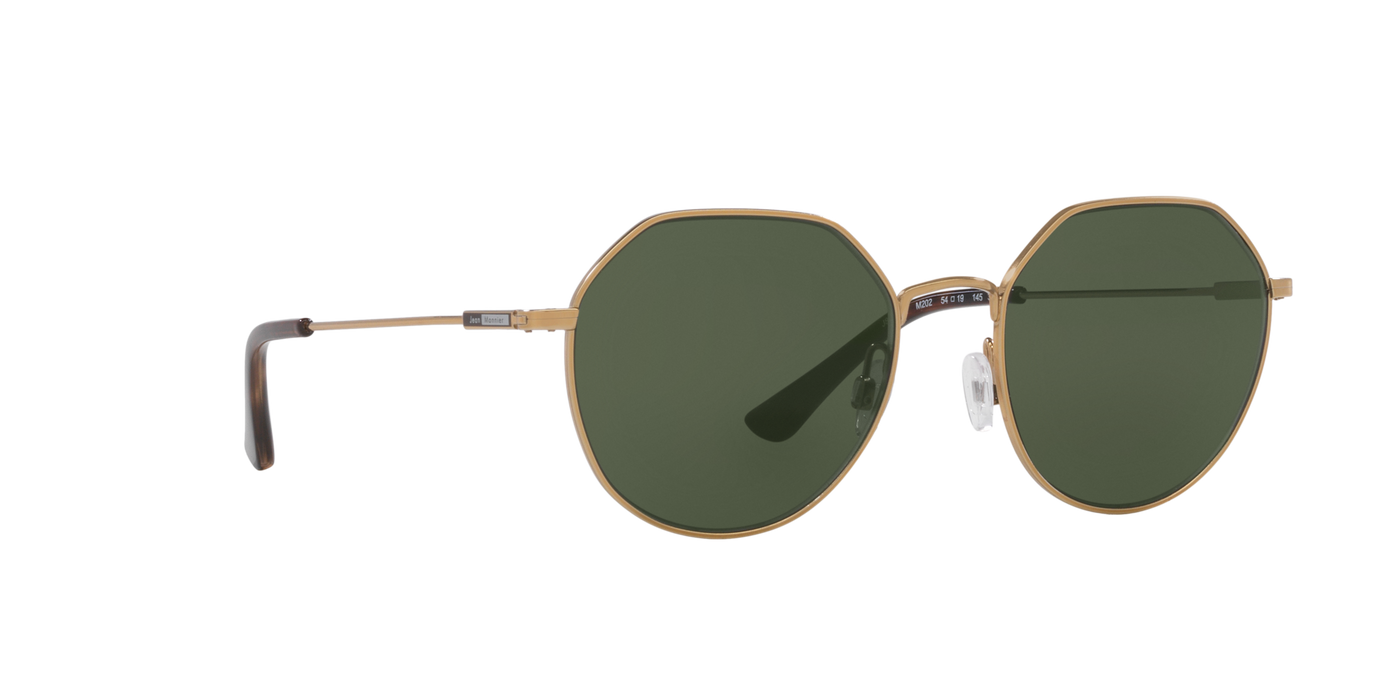 Anteojos de Sol Jean Monnier J82022 GLD SHN GRN