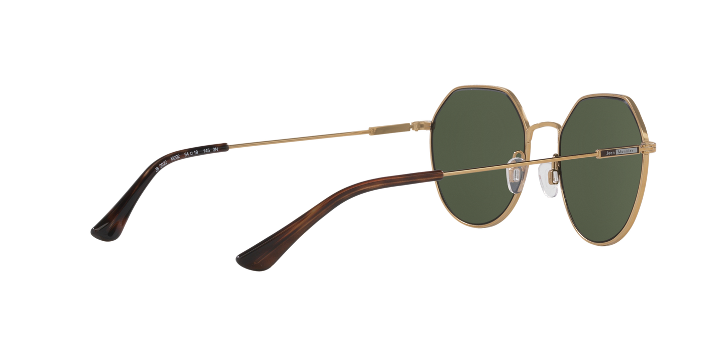 Anteojos de Sol Jean Monnier J82022 GLD SHN GRN