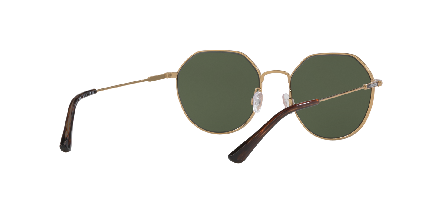Anteojos de Sol Jean Monnier J82022 GLD SHN GRN