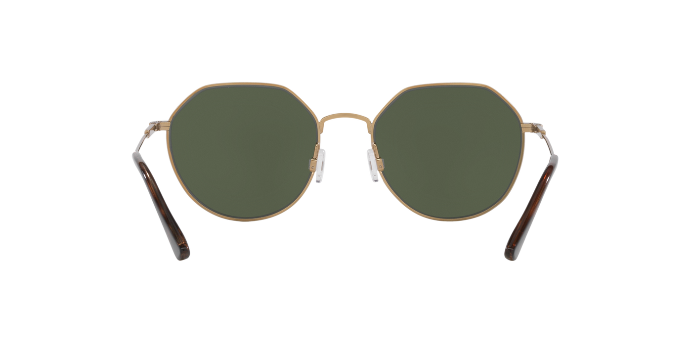 Anteojos de Sol Jean Monnier J82022 GLD SHN GRN