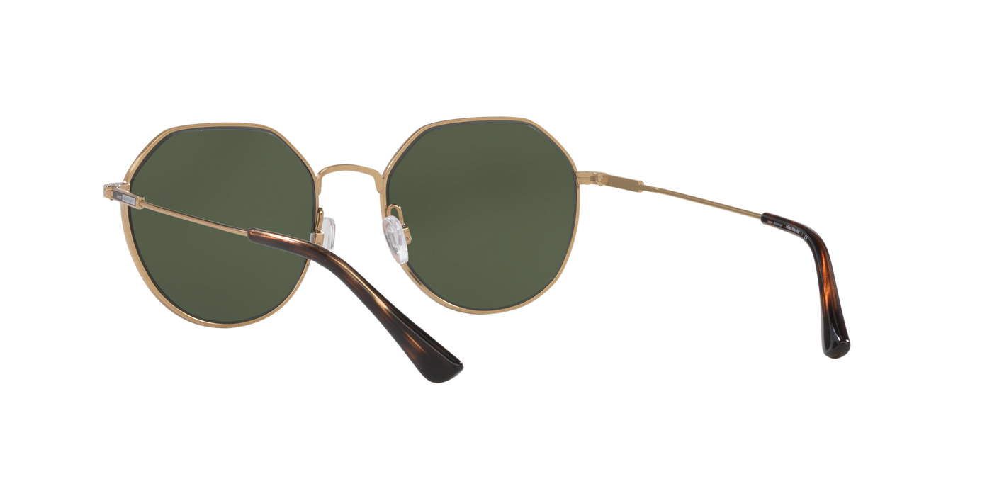 Anteojos de Sol Jean Monnier J82022 GLD SHN GRN