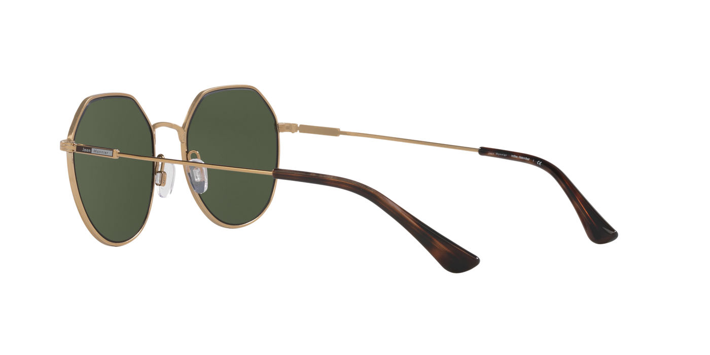 Anteojos de Sol Jean Monnier J82022 GLD SHN GRN