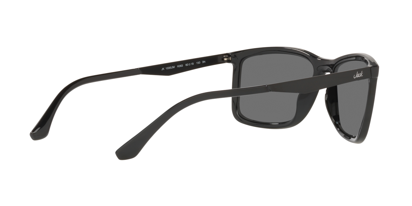Anteojos de Sol Jack Pacific JK1035UM  BLK SHN SLV M