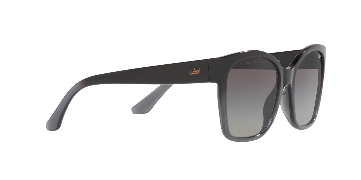 Anteojos de Sol Jack Pacific JK1036M, BLK SHN GRY G