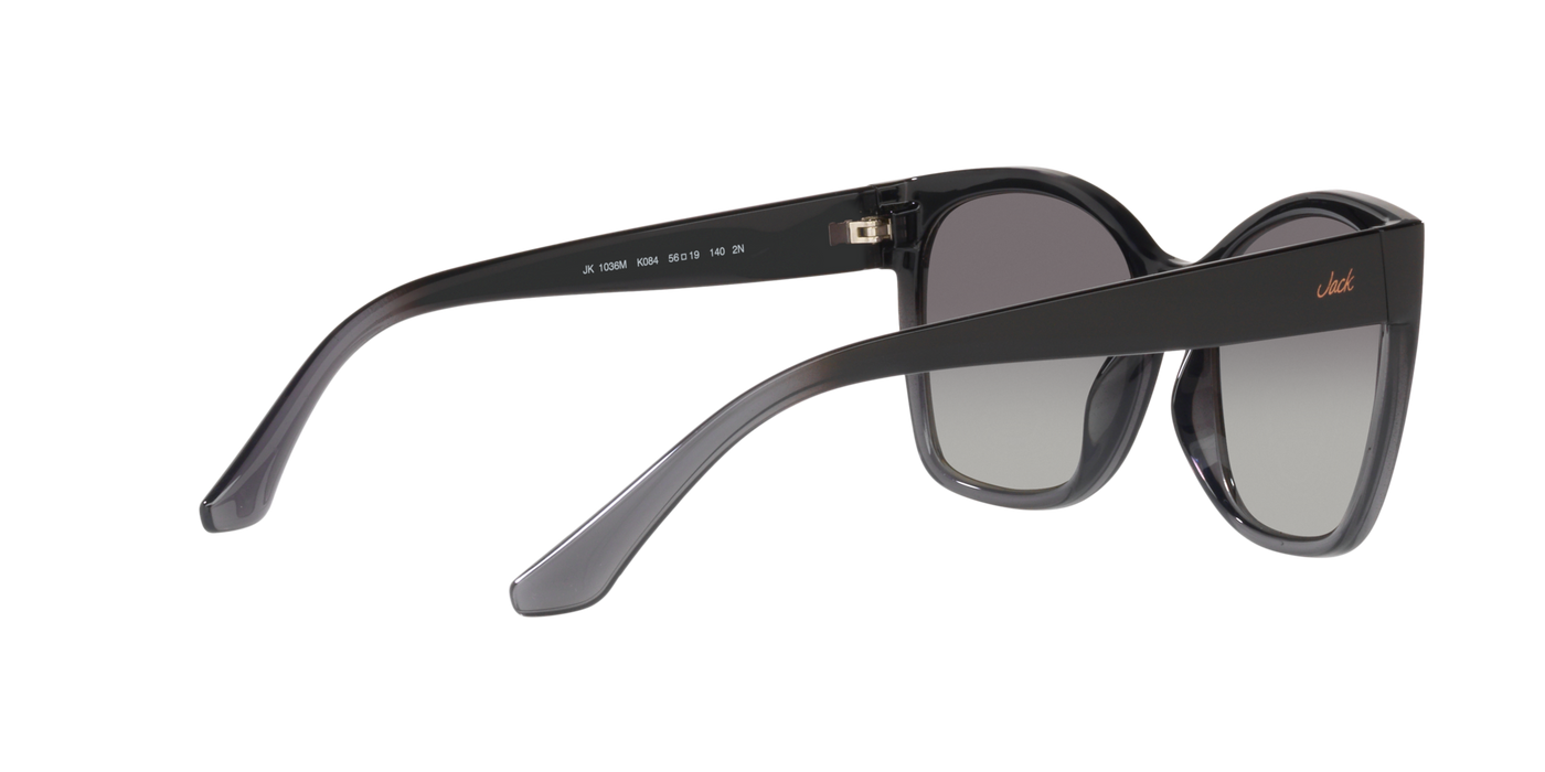Anteojos de Sol Jack Pacific JK1036M, BLK SHN GRY G