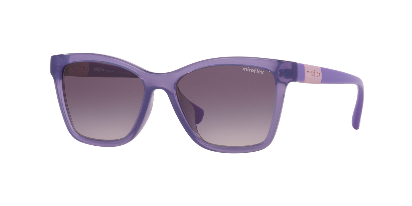 Anteojos de Sol Miraflex Kids MF1042 PRP SHN GRY G