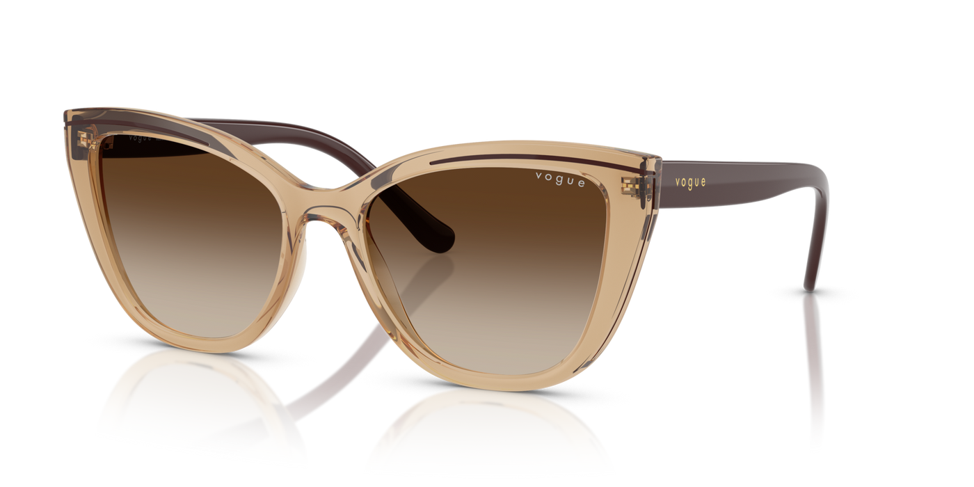 Anteojos de Sol Vogue VO5591SL 1AT2006A00 LBR SHN BRN G