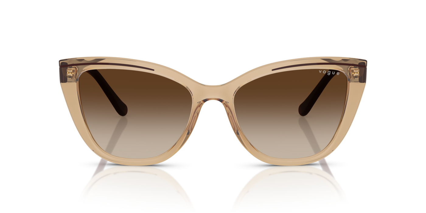 Anteojos de Sol Vogue VO5591SL 1AT2006A00 LBR SHN BRN G