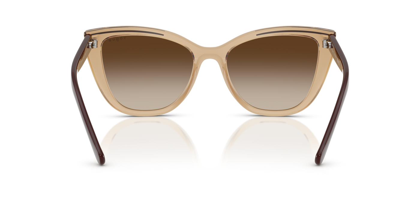 Anteojos de Sol Vogue VO5591SL 1AT2006A00 LBR SHN BRN G