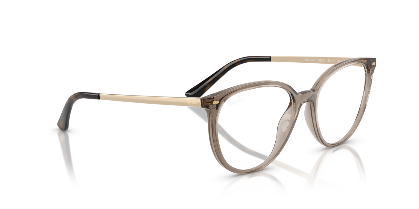 Armazones Ray-Ban RX7246L, LBR SHN 53/17