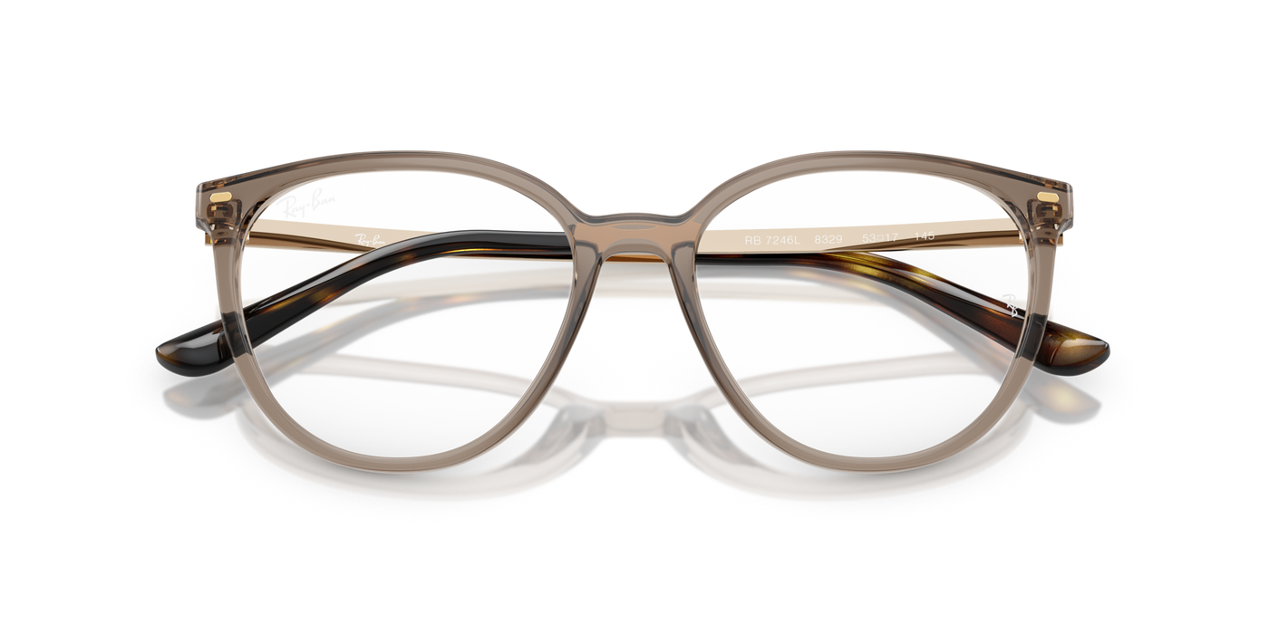 Armazones Ray-Ban RX7246L, LBR SHN 53/17