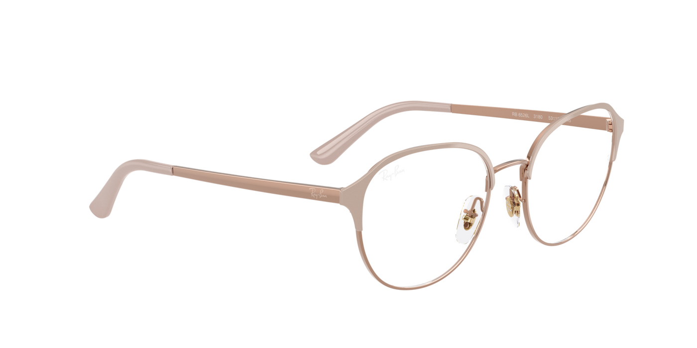 Armazones Ray-Ban 6526L, LBR SHN 53/18