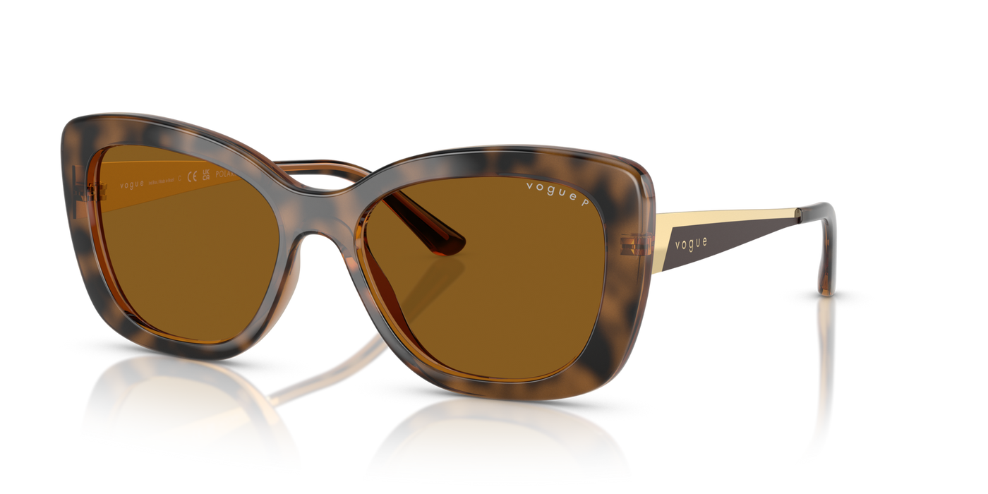 Anteojos de Sol Vogue VO5588SL  TRT SHN BRN Polarizado