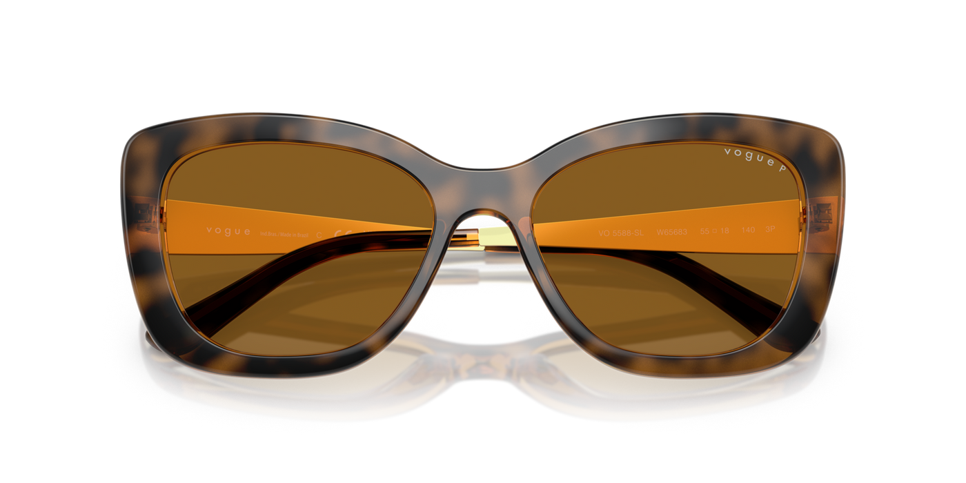 Anteojos de Sol Vogue VO5588SL  TRT SHN BRN Polarizado