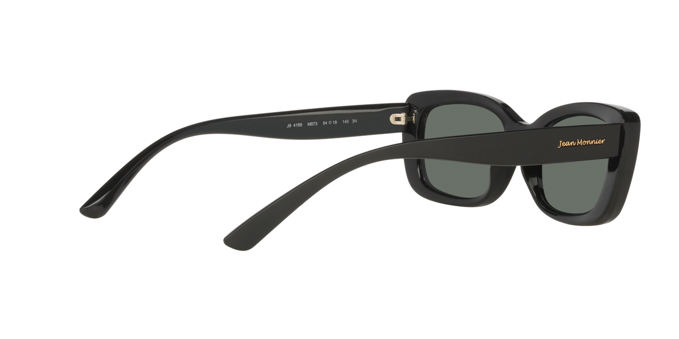 Anteojos de Sol Jean Monnier J84169, BLK SHN GRN