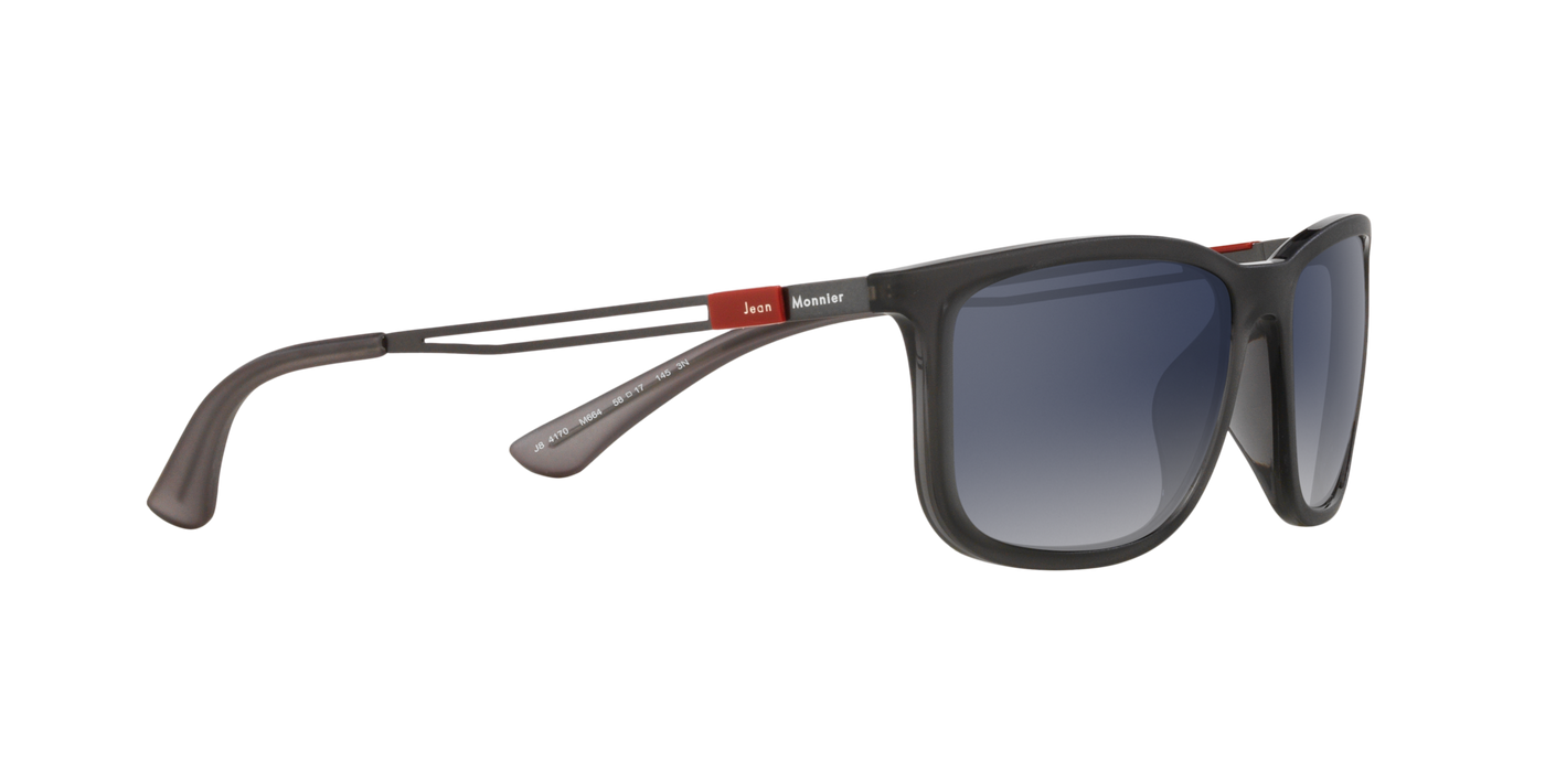 Anteojos de Sol Jean Monnier J84170 GRY MT SLV GM