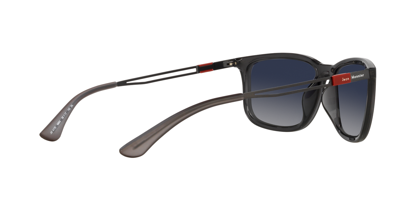 Anteojos de Sol Jean Monnier J84170 GRY MT SLV GM