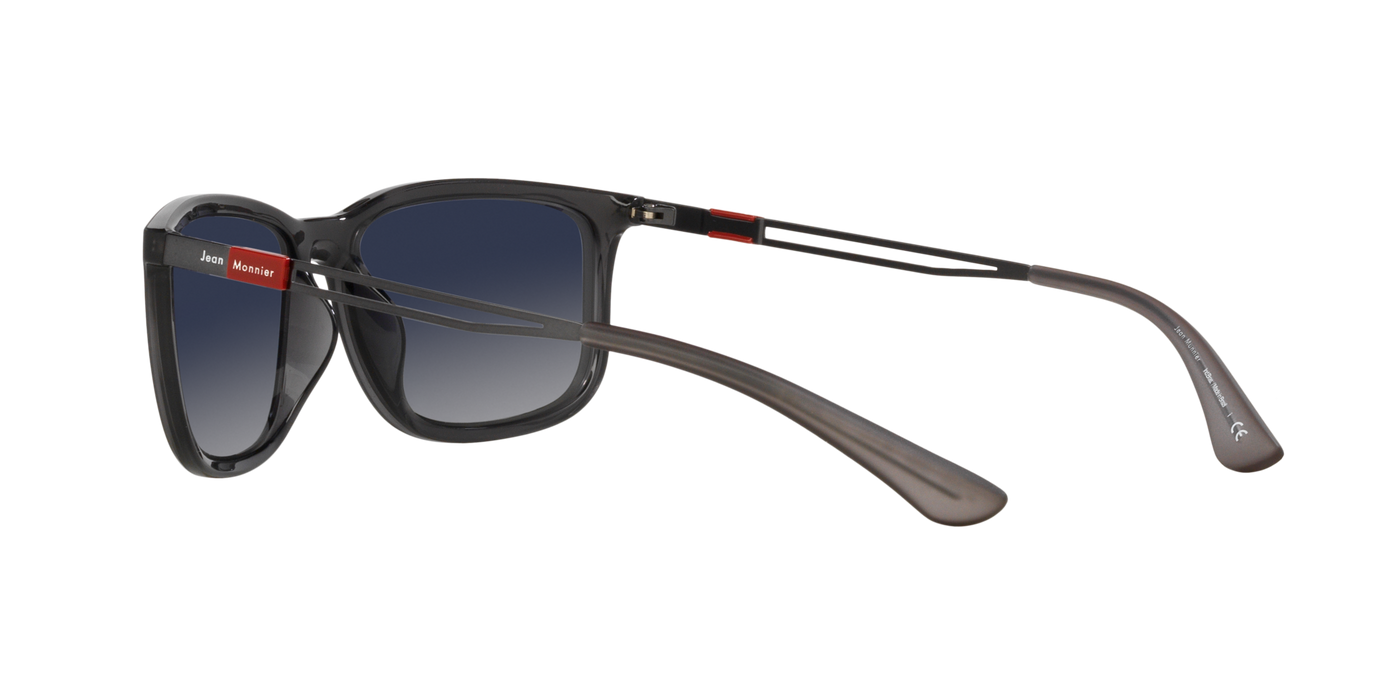 Anteojos de Sol Jean Monnier J84170 GRY MT SLV GM