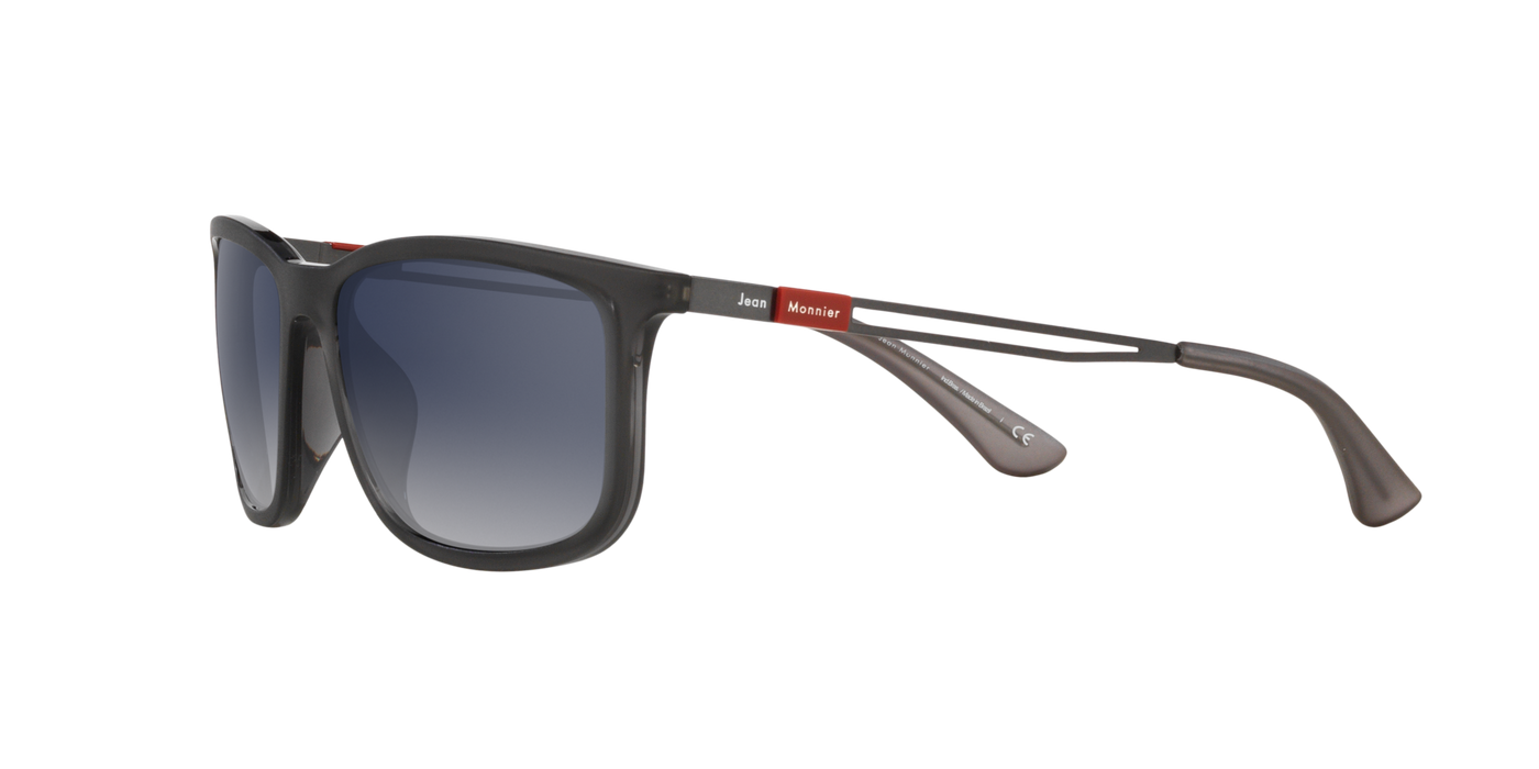 Anteojos de Sol Jean Monnier J84170 GRY MT SLV GM