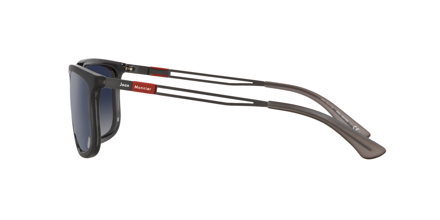 Anteojos de Sol Jean Monnier J84170 GRY MT SLV GM