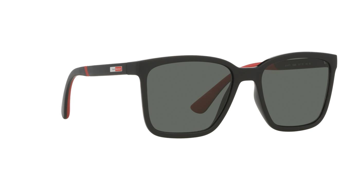 Anteojos de Sol Jean Monnier J84171 BLK MT GRN