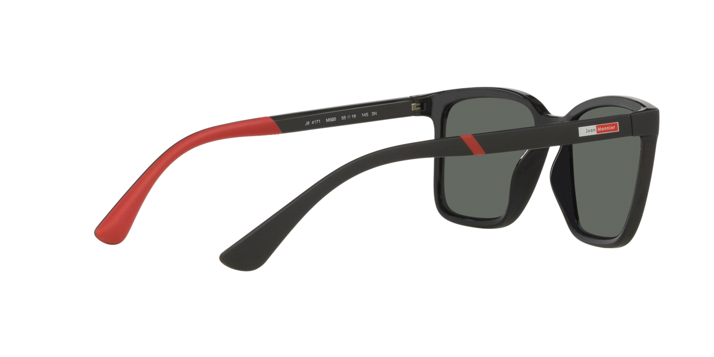 Anteojos de Sol Jean Monnier J84171 BLK MT GRN
