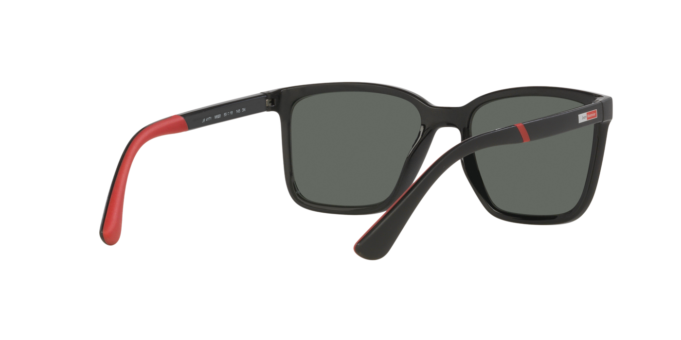 Anteojos de Sol Jean Monnier J84171 BLK MT GRN